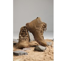 Зимові тактичні напівчеревики Крейзі Койот Хутро