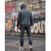 Чоловічий спортивний костюм Agesis Grey: Комфортний стиль для тренувань