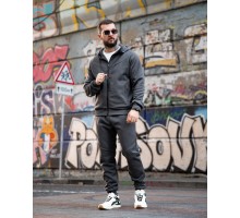 Чоловічий спортивний костюм Agesis Grey