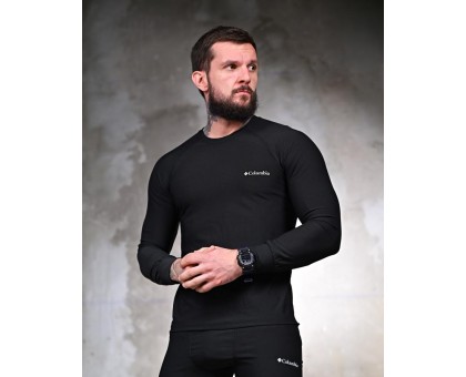 Термобілизна Columbia Active Omni-Heat Black: найтепліша для активних Термобілизна Columbia Active Omni-Heat Black: найтепліша для активних