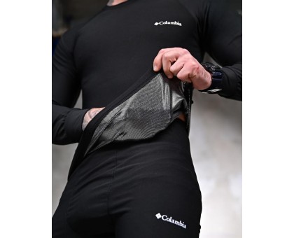 Термобілизна Columbia Active Omni-Heat Black: найтепліша для активних Термобілизна Columbia Active Omni-Heat Black: найтепліша для активних