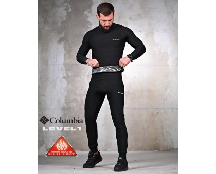 Термобілизна Columbia Active Omni-Heat Black: найтепліша для активних Термобілизна Columbia Active Omni-Heat Black: найтепліша для активних