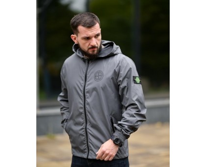 Купити Вітрівку Stone Island Memory Pocket Grey - чоловічий стиль Купити Вітрівку Stone Island Memory Pocket Grey - чоловічий стиль