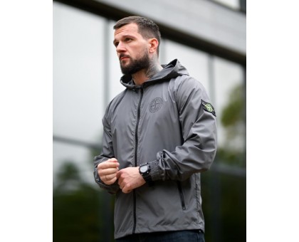 Купити Вітрівку Stone Island Memory Pocket Grey - чоловічий стиль Купити Вітрівку Stone Island Memory Pocket Grey - чоловічий стиль