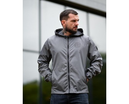 Купити Вітрівку Stone Island Memory Pocket Grey - чоловічий стиль Купити Вітрівку Stone Island Memory Pocket Grey - чоловічий стиль