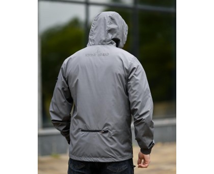 Купити Вітрівку Stone Island Memory Pocket Grey - чоловічий стиль Купити Вітрівку Stone Island Memory Pocket Grey - чоловічий стиль