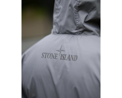 Купити Вітрівку Stone Island Memory Pocket Grey - чоловічий стиль Купити Вітрівку Stone Island Memory Pocket Grey - чоловічий стиль