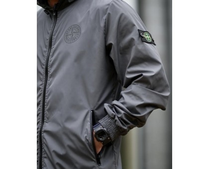 Купити Вітрівку Stone Island Memory Pocket Grey - чоловічий стиль Купити Вітрівку Stone Island Memory Pocket Grey - чоловічий стиль