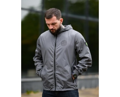 Купити Вітрівку Stone Island Memory Pocket Grey - чоловічий стиль Купити Вітрівку Stone Island Memory Pocket Grey - чоловічий стиль