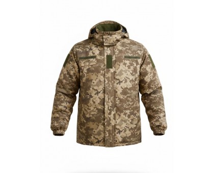 Зимовий Бушлат Піксель ЗСУ: Офіційний Вибір для Морозу