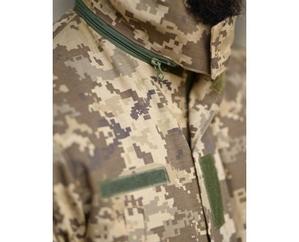 Зимовий Бушлат Піксель ЗСУ: Офіційний Вибір для Морозу