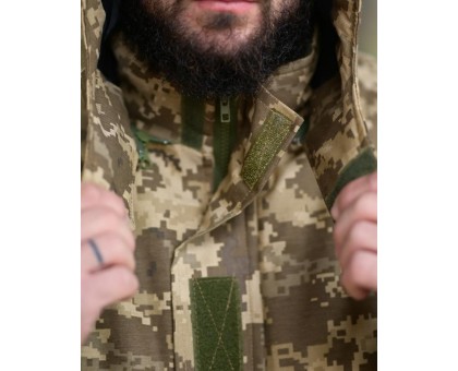 Зимовий Бушлат Піксель ЗСУ: Офіційний Вибір для Морозу