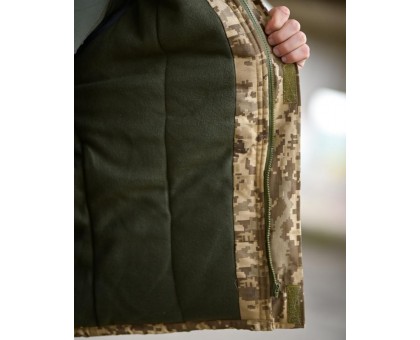 Зимовий Бушлат Піксель ЗСУ: Офіційний Вибір для Морозу