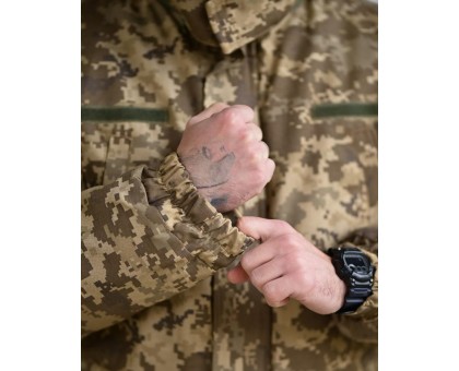 Зимовий Бушлат Піксель ЗСУ: Офіційний Вибір для Морозу