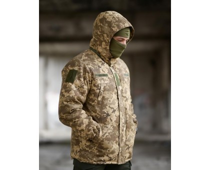 Зимовий Бушлат Піксель ЗСУ: Офіційний Вибір для Морозу