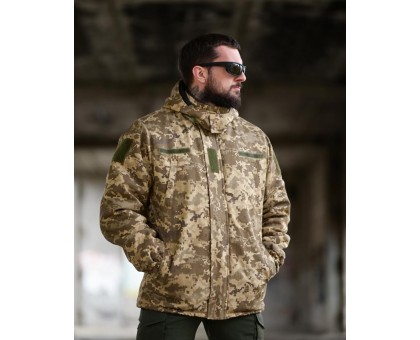 Зимовий Бушлат Піксель ЗСУ: Офіційний Вибір для Морозу
