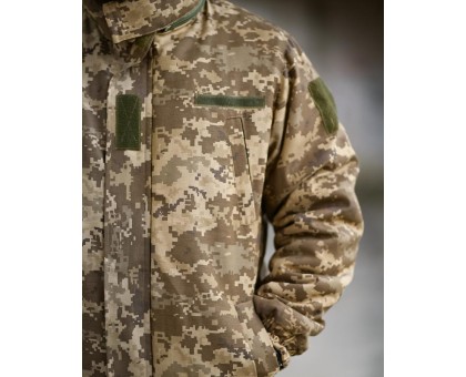 Зимовий Бушлат Піксель ЗСУ: Офіційний Вибір для Морозу