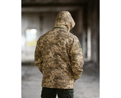 Зимовий Бушлат Піксель ЗСУ: Офіційний Вибір для Морозу