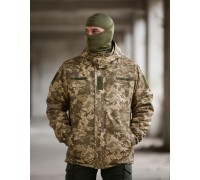 Зимовий Бушлат Піксель ЗСУ