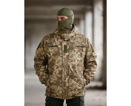 Зимовий Бушлат Піксель ЗСУ: Офіційний Вибір для Морозу