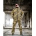 Зимовий тактичний костюм Northern Pixel: ріп-стоп, omniheat, півкомбінезон