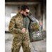 Зимовий тактичний костюм Northern Pixel: ріп-стоп, omniheat, півкомбінезон