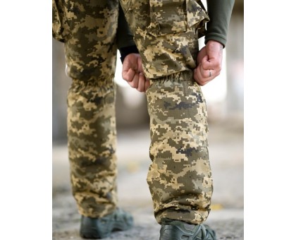 Зимовий тактичний костюм Northern Pixel: ріп-стоп, omniheat, півкомбінезон