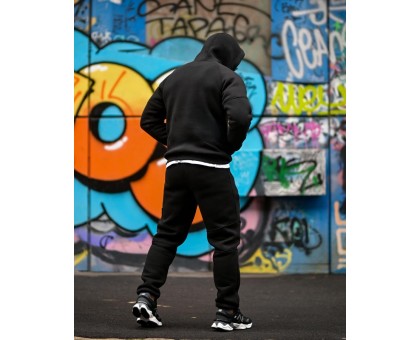 Теплий спортивний костюм Stone Island Gerona Black: Зігріє зі стилем