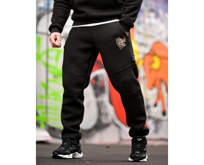 Теплий спортивний костюм Stone Island Gerona Black: Зігріє зі стилем