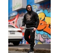 Теплий спортивний костюм Stone Island Gerona Black