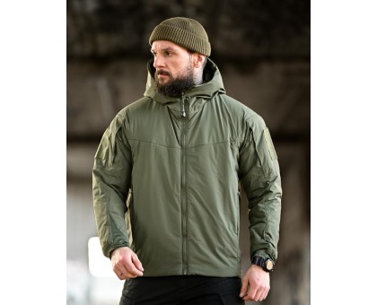 Зимова тактична куртка Yinren Scorpion V2 Olive: Надійність в холод