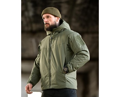 Зимова тактична куртка Yinren Scorpion V2 Olive: Надійність в холод