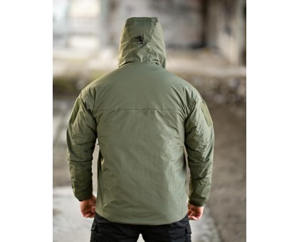 Зимова тактична куртка Yinren Scorpion V2 Olive: Надійність в холод
