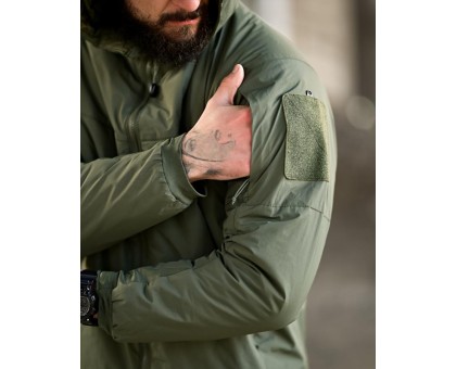 Зимова тактична куртка Yinren Scorpion V2 Olive: Надійність в холод