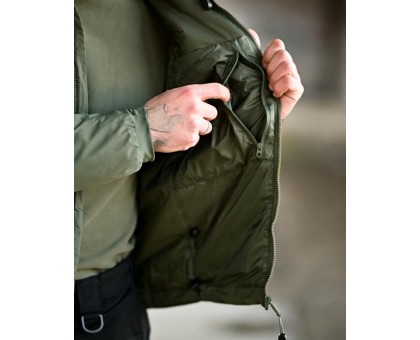 Зимова тактична куртка Yinren Scorpion V2 Olive: Надійність в холод