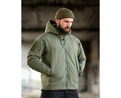 Зимова тактична куртка Yinren Scorpion V2 Olive: Надійність в холод