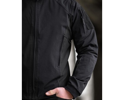 Тактична куртка Yinren Hunter Black FZ 2.0: Демісезон весна-осінь