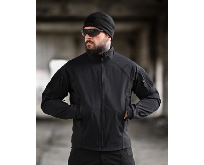 Тактична куртка Yinren Hunter Black FZ 2.0: Демісезон весна-осінь