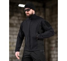 Tактична куртка Yinren Hunter Black FZ 2.0 (весна - осінь)