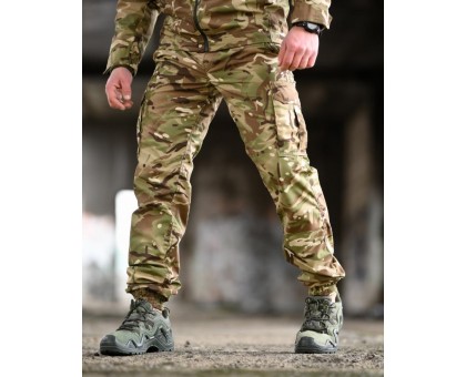 Тактичні штани джогери Bandit Multicam: Купити в Україні | Зручні та міцні
