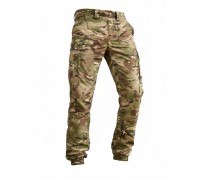 Тактичні штани джогери Bandit Multicam