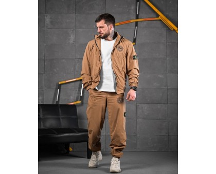Спортивний костюм Stone Island Submariner Coyote – Преміум стиль
