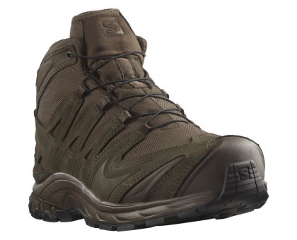 Міцні Тактичні Черевики Salomon XA Forces Mid Dark Earth Міцні Тактичні Черевики Salomon XA Forces Mid Dark Earth