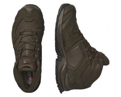 Міцні Тактичні Черевики Salomon XA Forces Mid Dark Earth Міцні Тактичні Черевики Salomon XA Forces Mid Dark Earth
