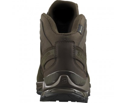 Міцні Тактичні Черевики Salomon XA Forces Mid Dark Earth Міцні Тактичні Черевики Salomon XA Forces Mid Dark Earth