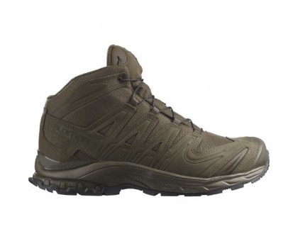 Міцні Тактичні Черевики Salomon XA Forces Mid Dark Earth Міцні Тактичні Черевики Salomon XA Forces Mid Dark Earth