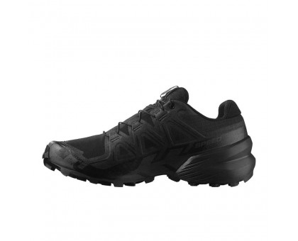 Купити Salomon Speedcross 6 Forces Black: Трейлові кросівки з макс. зчепленням Купити Salomon Speedcross 6 Forces Black: Трейлові кросівки з макс. зчепленням