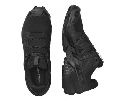 Купити Salomon Speedcross 6 Forces Black: Трейлові кросівки з макс. зчепленням Купити Salomon Speedcross 6 Forces Black: Трейлові кросівки з макс. зчепленням