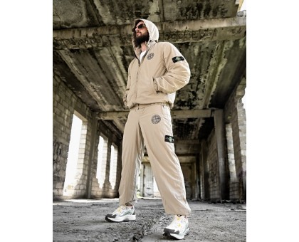 Спортивний костюм Stone Island Submariner Beige: Оригінал
