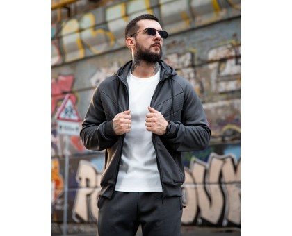 Чоловічий спортивний костюм Agesis Beige: Стиль, Комфорт та Якість!